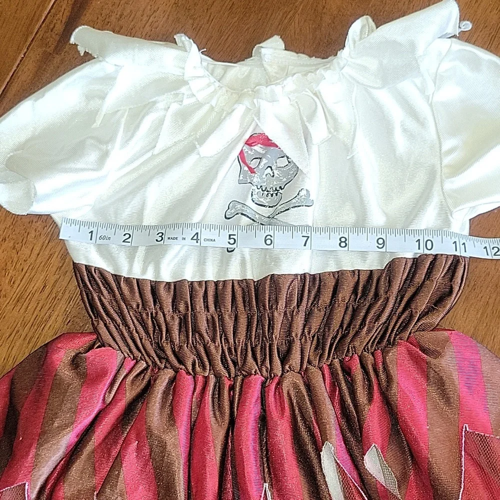 ● Girl's Halloween Pirate Costume - Picture 6 of 13